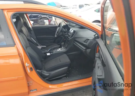 2019 Subaru Crosstrek 2.0I from USA, damaged, VIN JF2GTABC8KH226280